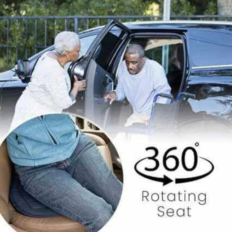 ROTATING CAR CUSHION