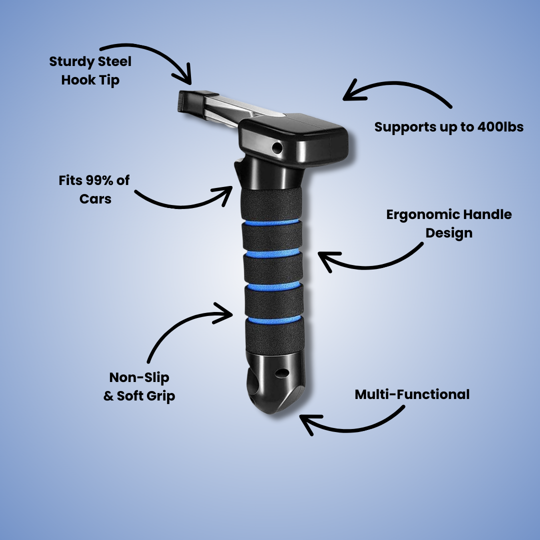 3-in-1 Car Handle Assist