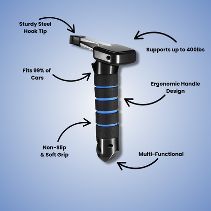 3-in-1 Car Handle Assist